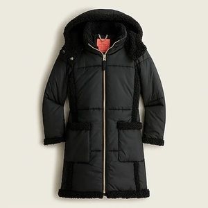 J.Crew Snowday Puffer Jacket With Primaloft